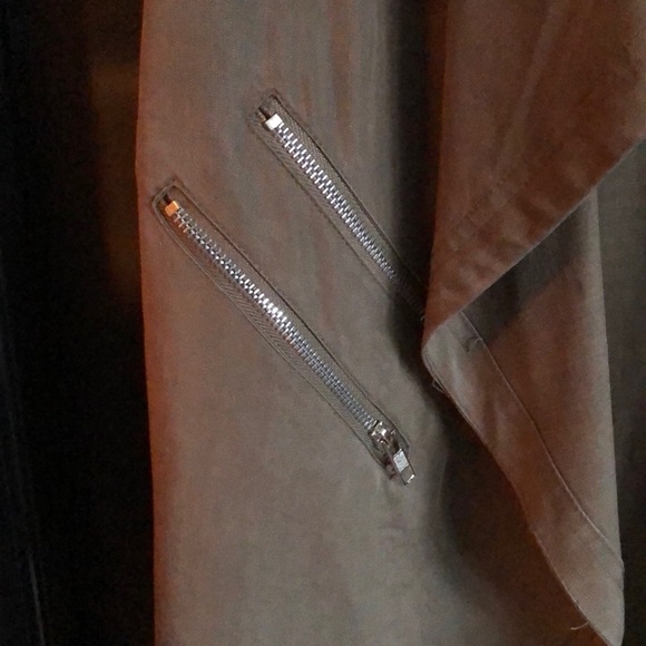 Dex - 3/4 jacket - Olive Green - Size S - Picture 3 of 5